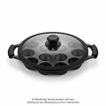 Tramontina Paniyarrakal W/ Lid-Preseasond Cast Iron