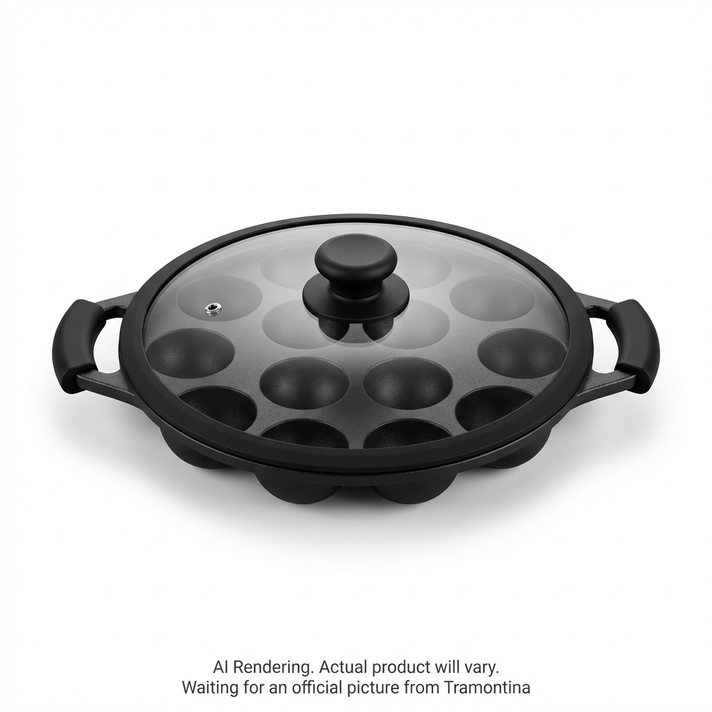 Tramontina Paniyarrakal W/ Lid-Preseasond Cast Iron