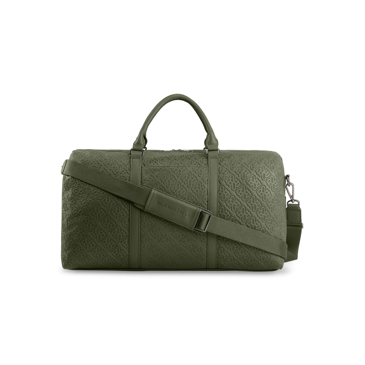 Rick Ross - The Boss Edition Duffle Bag - PU Grit Green