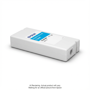 EPSON UltraChrome HD Cyan Ink 350 ML