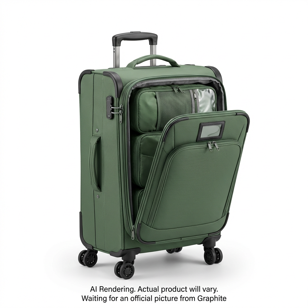Metamorph Poly 20" Luggage Grn