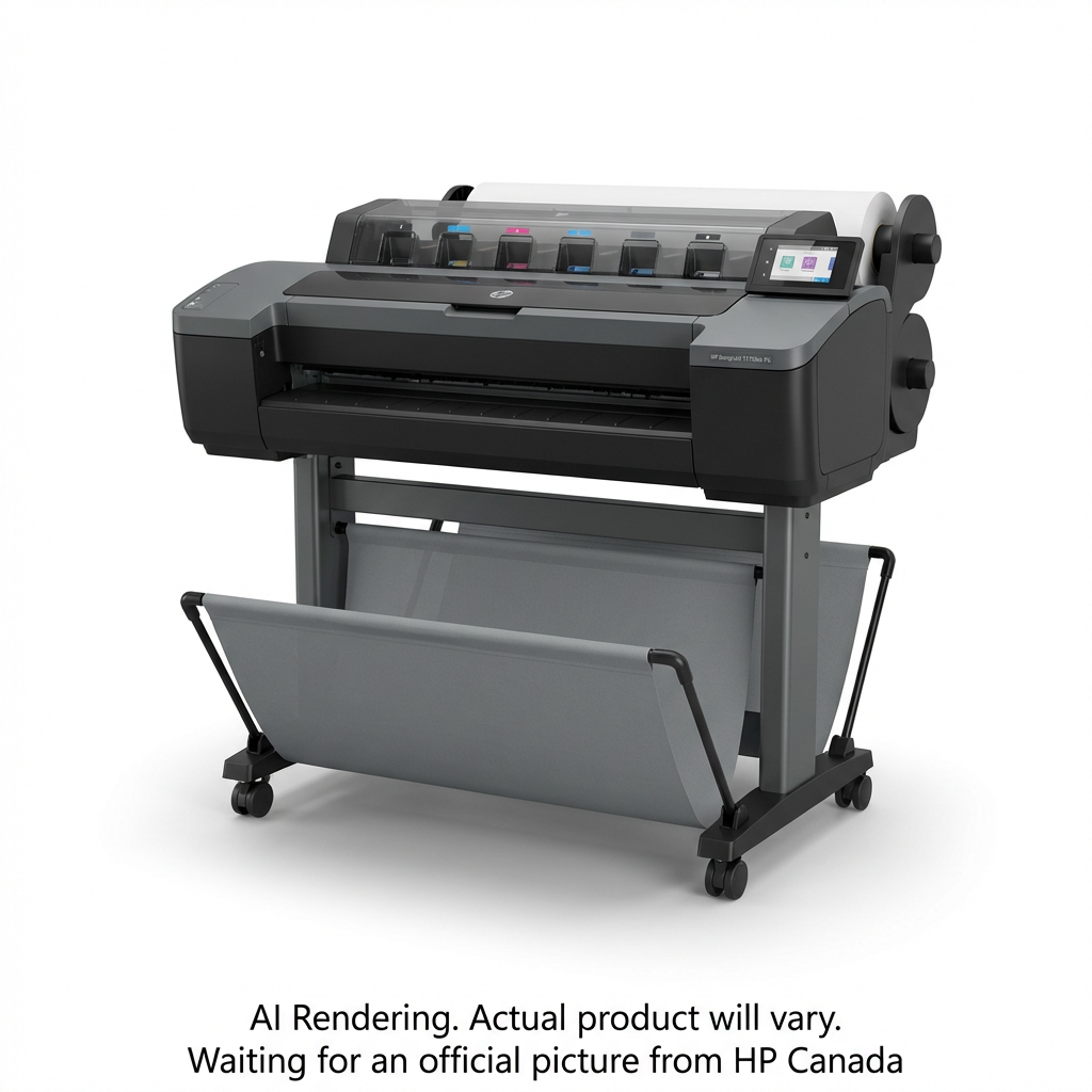 HP DesignJet T1700dr PS 44-in Printer US Government - EN