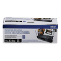 Brother TN336BK Black Toner Cartridge, High Yield