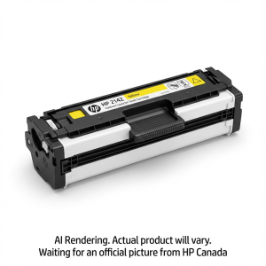 HP 214Z Yellow Contract LaserJet Toner Cartridge    