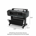 HP DesignJet Z9+ 24in Postscript Printer Americas Region-Eng,BraPt,FrCan,LtnaSp