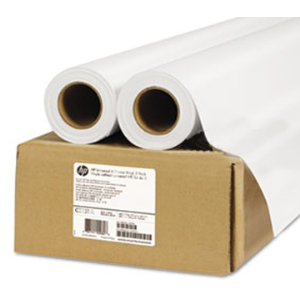 HP Premium Matte Polypropylene, 2 pack 231 microns (9.1 mil) • 140 g/m² • 60 in x 75 ft • 2-pack