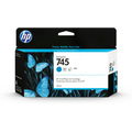 HP 745 130-ml Cyan Ink Cartridge