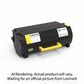 Yellow High Yield Toner Cartridge        