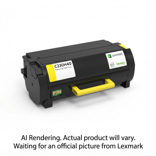 Yellow High Yield Toner Cartridge        