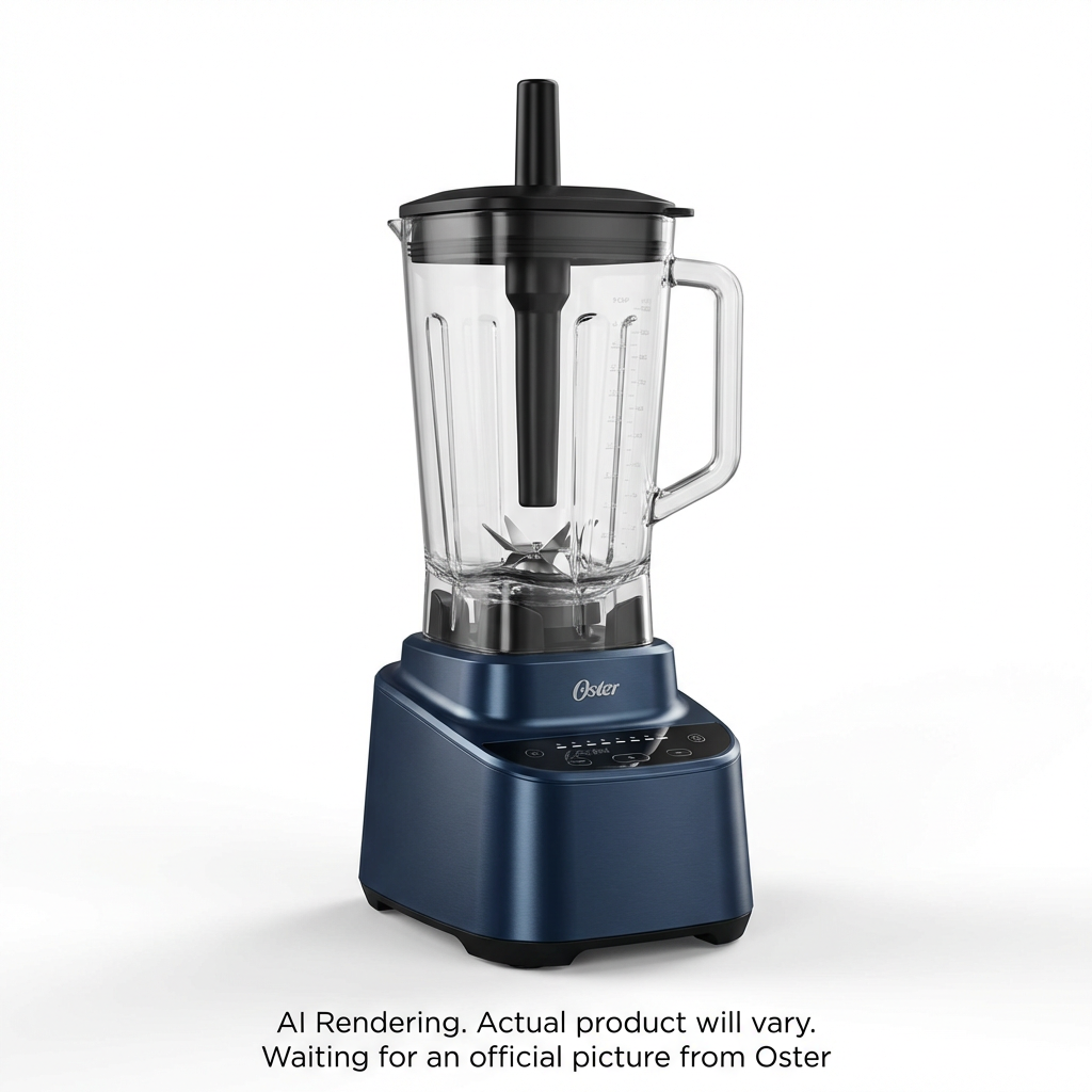 Oster 2186681 XL Professional Blender with High Performance Motor – 1100W 9-Cup Tritan Jar