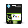 HP 936 CMYK Ink Cartridge 4-Pack