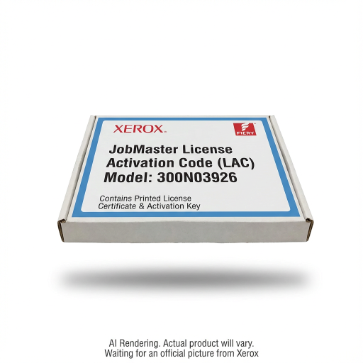 Xerox Jobmaster License Activation Code300N03926  