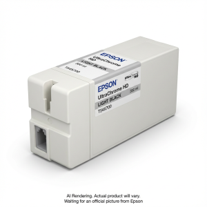 EPSON UltraChrome HD Light Black Ink 350 ML