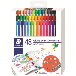 Fineliner triplus 48pcs