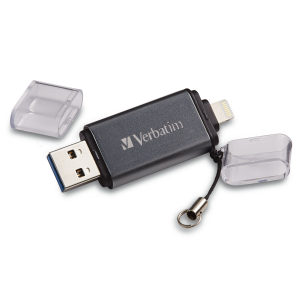 Verbatim 128GB SnG Dual USB 3.2 for Apple Devices