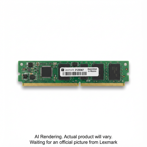 Lexmark SIMMs X940e, X945e Bar Code and Forms Card  