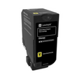 Lexmark74C10Y0  CS720,CS/CX725 Yellow Return Program 3K Toner Cartridge