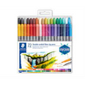 STAEDTLER Double-Ended Watercolour Brush Pen PK/72