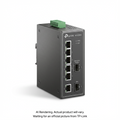Omada 6-Port Gigabit Industrial Easy Managed Switch