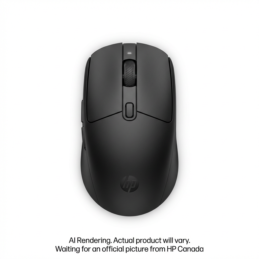 HP 710 RECHBL Silent SLV Bluetooth Mouse Canada - French Bilingual