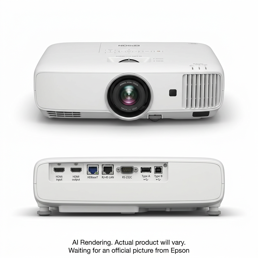 Epson Powerlite L890U Projector Wifi
