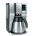 Mr. Coffee 10 Cup Programmable Coffee Maker, Stainless Steel