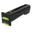 72K10Y0 Lexmark CS/CX820,CX825,860 Yellow Return Program 8K Toner Cartridge