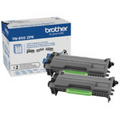 Brother Genuine TN850 2PK High-Yield Black Toner Cartridge Multipack