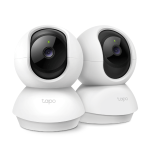 TP-Link Pan/Tilt Home Security Wi-Fi Camera, 2-P