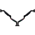 1Tch Hght Adjust Dual Arm Blk