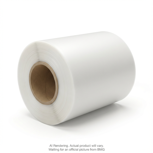 HP 4-mil Double Matte Film, 3-in Core - 30in x 150ft 