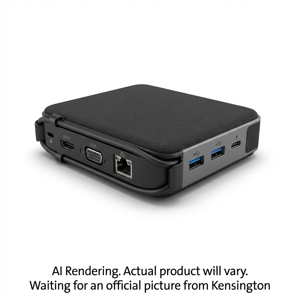 F,Sd1650P Usb-C Single 4K Mobile Dock