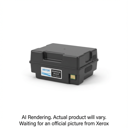 Xerox Genuine Black High Capacity Toner Cartridge 