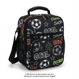 Bondstreet Soccer Grafiti Lunch Bag