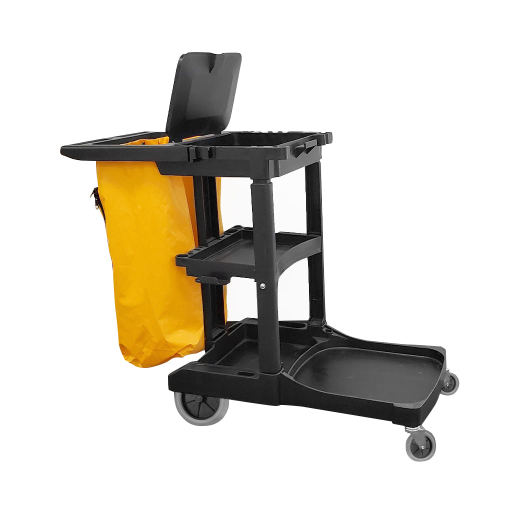 Janitors Cart Heavy-Duty Premium 