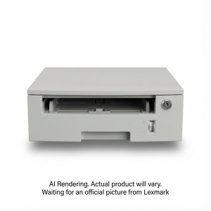 Lexmark 550-Sheet Lockable Tray option for MS310, MS410, MS510, MS610 and MX310, MX410, MX510 and MX610 Series