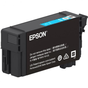 Epson UltraChrome XD2 Cyan Ink Cartridge, 350MLT41P2
