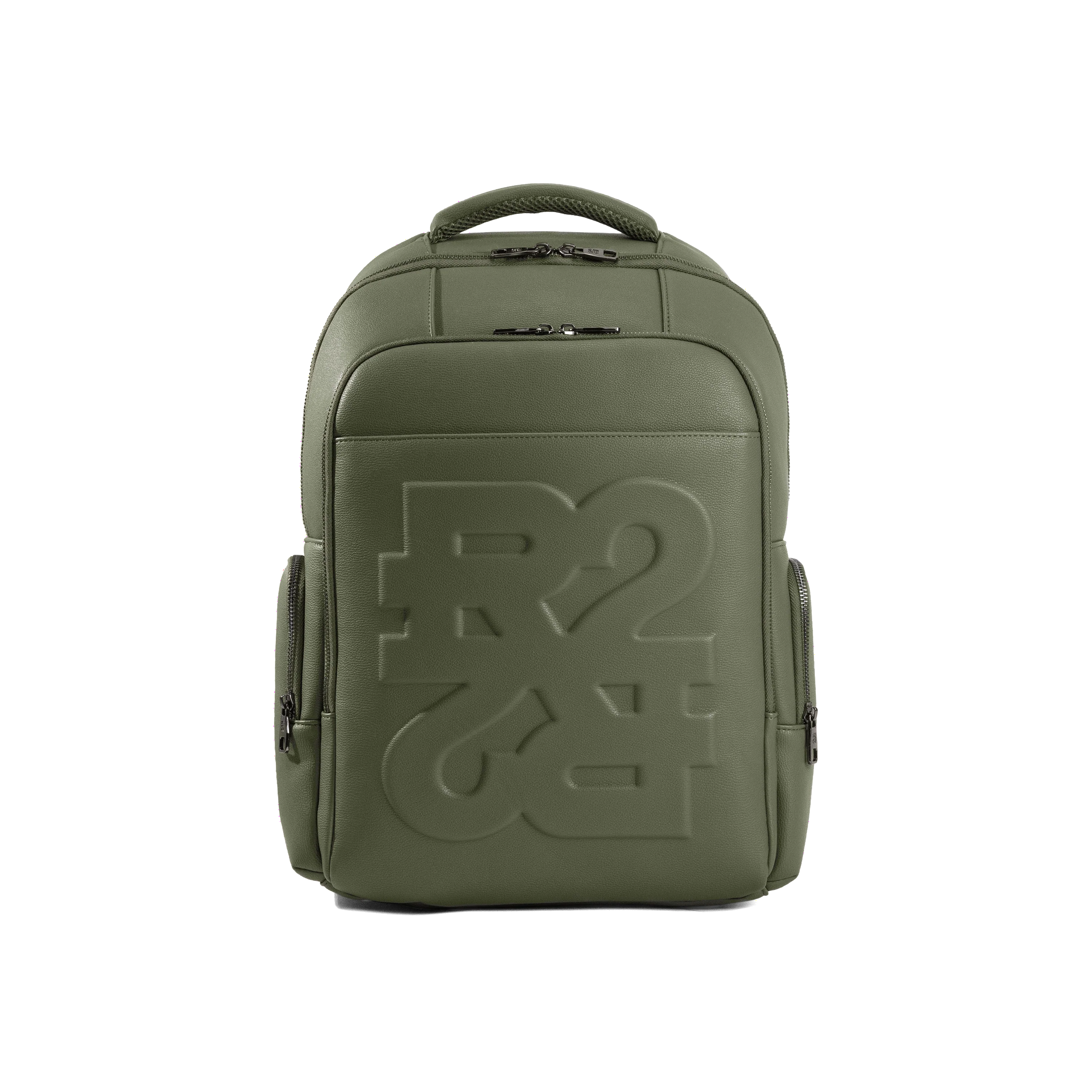 Rick Ross - The Boss Edition Backpack - PU Grit Green