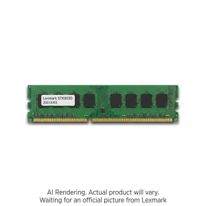 Lexmark Memory 2GB x32 DDR3 RAM        