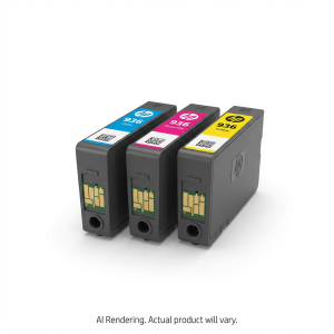 HP 936 CMY Ink Cartridge 3-Pack
