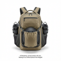 K&B Sport Tremblant Boot Backpack - Khaki