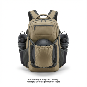 K&B Sport Tremblant Boot Backpack - Khaki