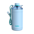 bubba 2225365 Insulated Stainless Steel Water Jug – 64 oz (1.89 L), Daydreamin'