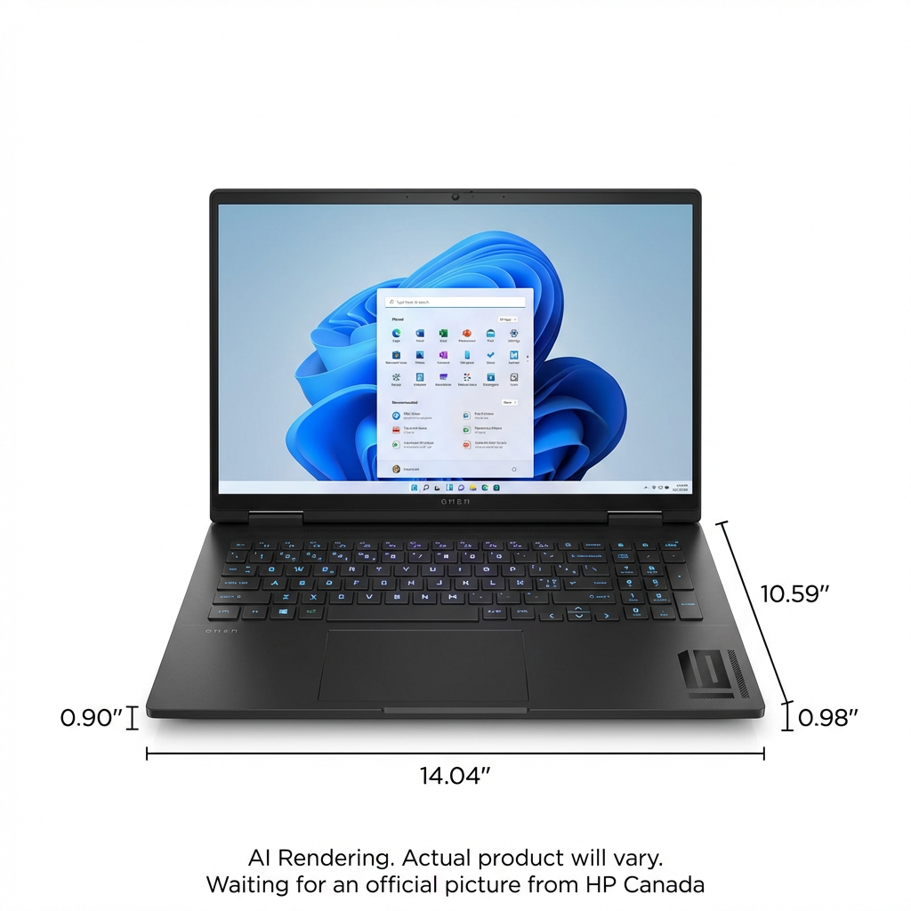 OMEN MAX Gaming Laptop 16-ah0050ca Canada - French Bilingual