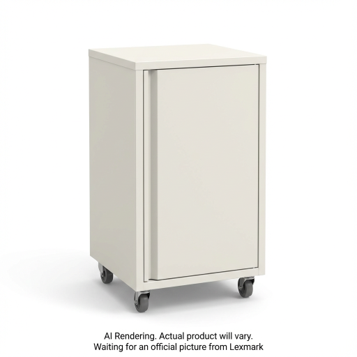 Lexmark Furniture Scanner Stand with Cabinet        