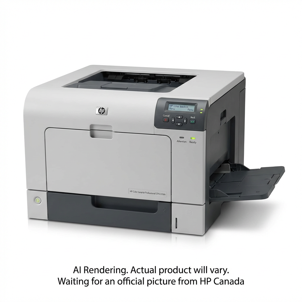 HP Color LaserJet CP5225dn Printer US,CA,MX,LA (no AR,CL,BR)-EN,ES,FR