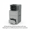 Lexmark 1500 Sheet Booklet Staple 2/3 Hole Punch Finisher for CS94x/CX94x