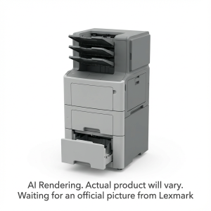 Lexmark 1500 Sheet Booklet Staple 2/3 Hole Punch Finisher for CS94x/CX94x