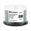 Verbatim DVD-R 4.7GB 16X WHT HUB THERMAL 50PK SP