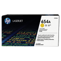 HP 654A Yellow LaserJet Toner Cartridge